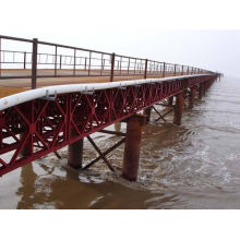 Designed Galvanized Steel Prefabricated Bridge